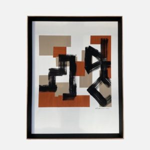 Nº 256-1<br> 93x73 cm. - 138 puntos