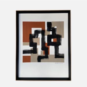 Nº 256-2<br> 93x73 cm. - 138 puntos